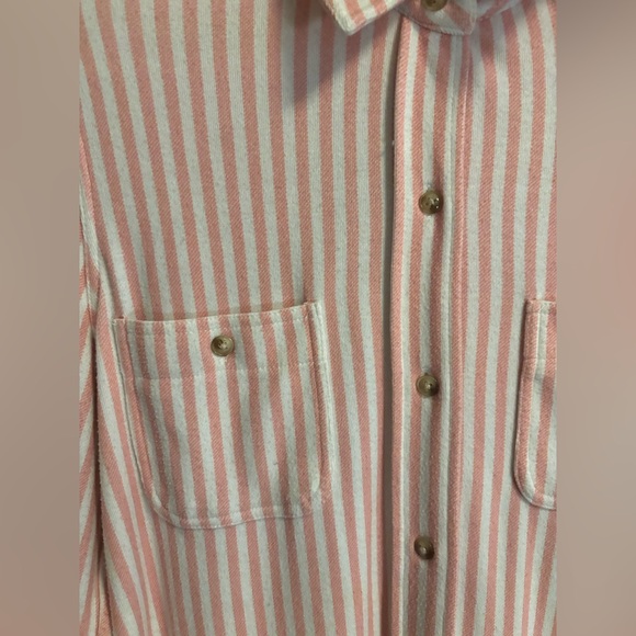 Faherty Legend Sweater Button Up Shirt Size M Womens - Picture 7 of 9